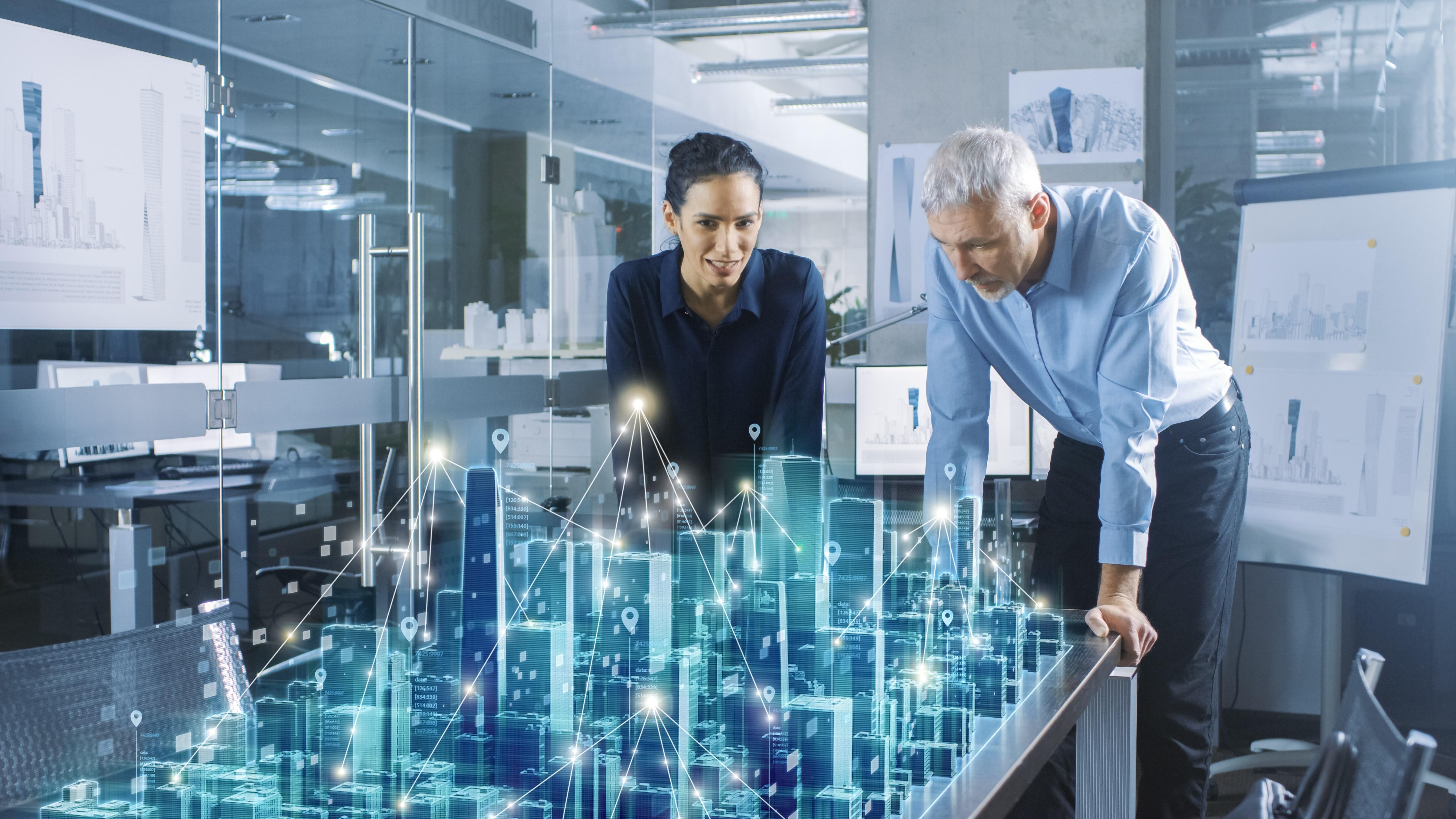 Transformative AI: Data-Driven System Creation